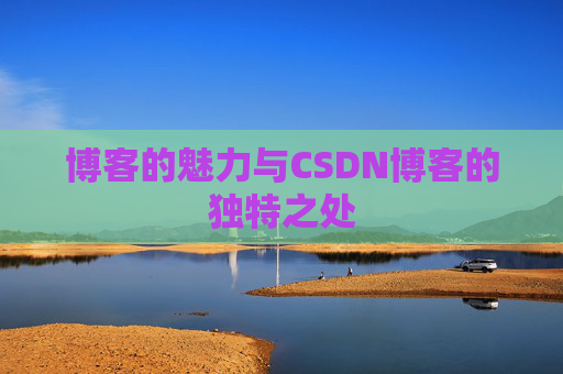 博客的魅力与CSDN博客的独特之处