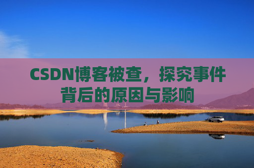 CSDN博客被查,探究事件背后的原因与影响